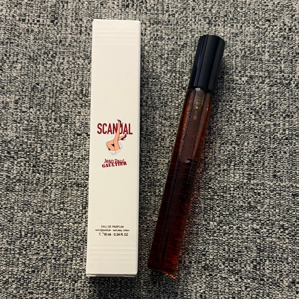 New Jean Paul Gaultier Scandal Spray 10ml